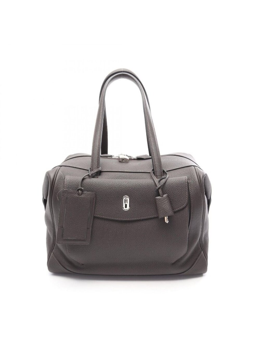 Hermes Boston Bag Macassar Leather